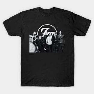 Fighters the foo band T-Shirt